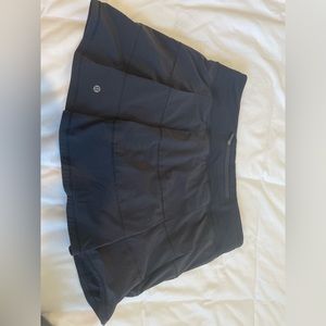 Lululemon Pace Rival Skirt, Black, Size 10, Great Condition